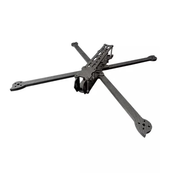 Original XL10 10inch Carbon Fiber Frame 420mm Wheelbase 7mm Thickness Arm TrueX 10''Frame for Long Range RC Drone Accessories